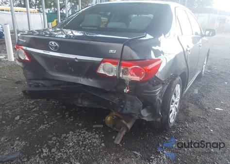 2013 Toyota Corolla Le from USA, damaged, VIN 2T1BU4EE4DC997363
